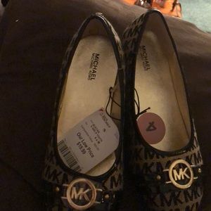Girls Michale Kors Ballet Flats